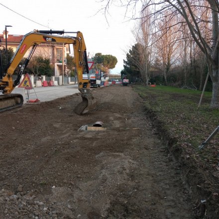 Comune di Bellaria Pista ciclabile Via Rossini
