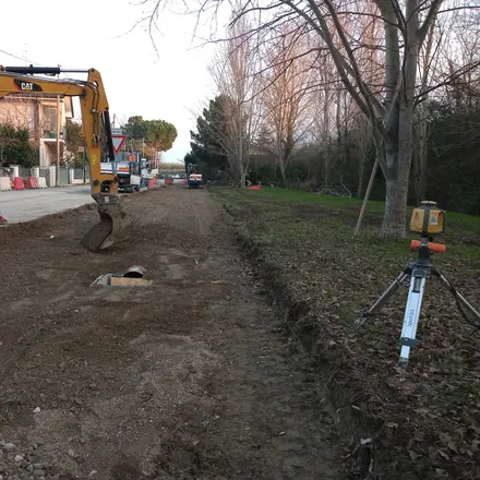 Comune di Bellaria Pista ciclabile Via Rossini